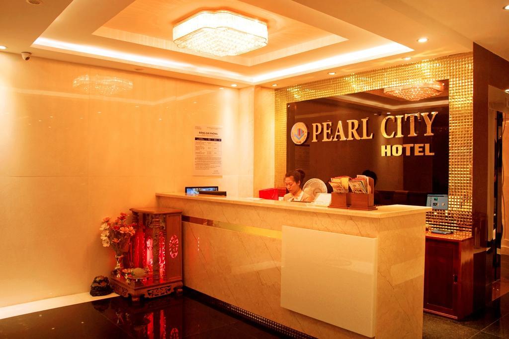 נה טראנג Pearl City Hotel מראה חיצוני תמונה