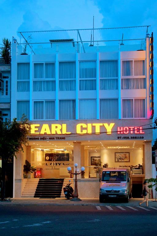 נה טראנג Pearl City Hotel מראה חיצוני תמונה