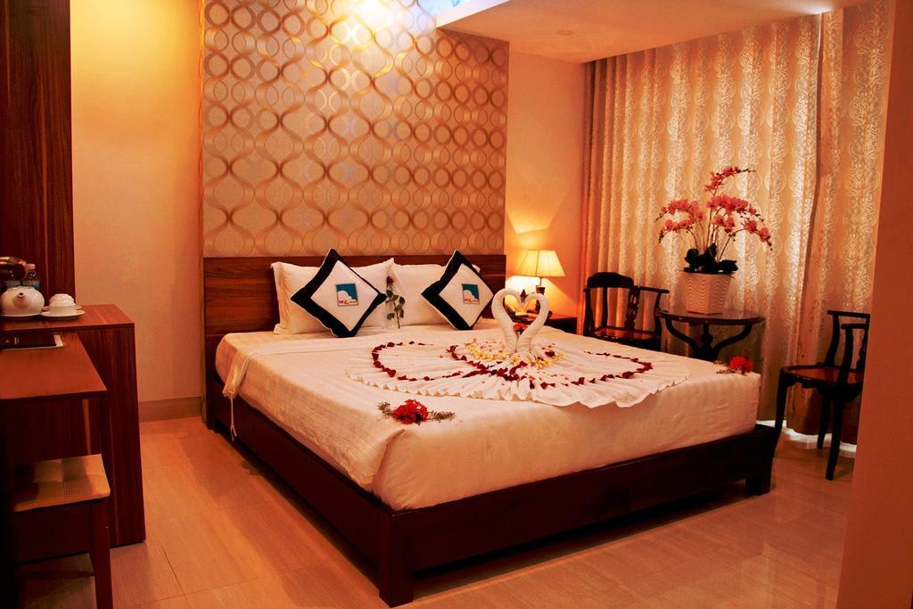 נה טראנג Pearl City Hotel חדר תמונה
