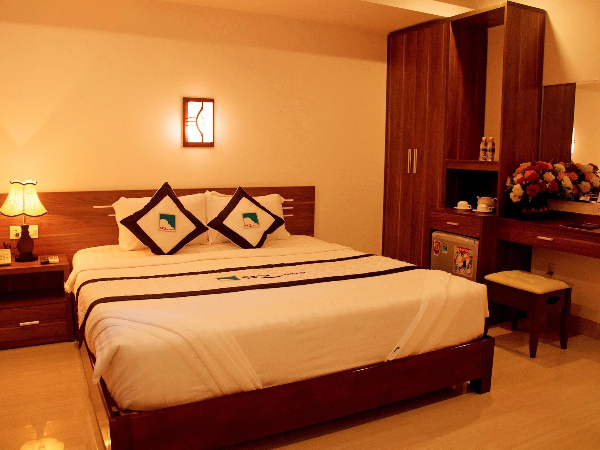 נה טראנג Pearl City Hotel מראה חיצוני תמונה